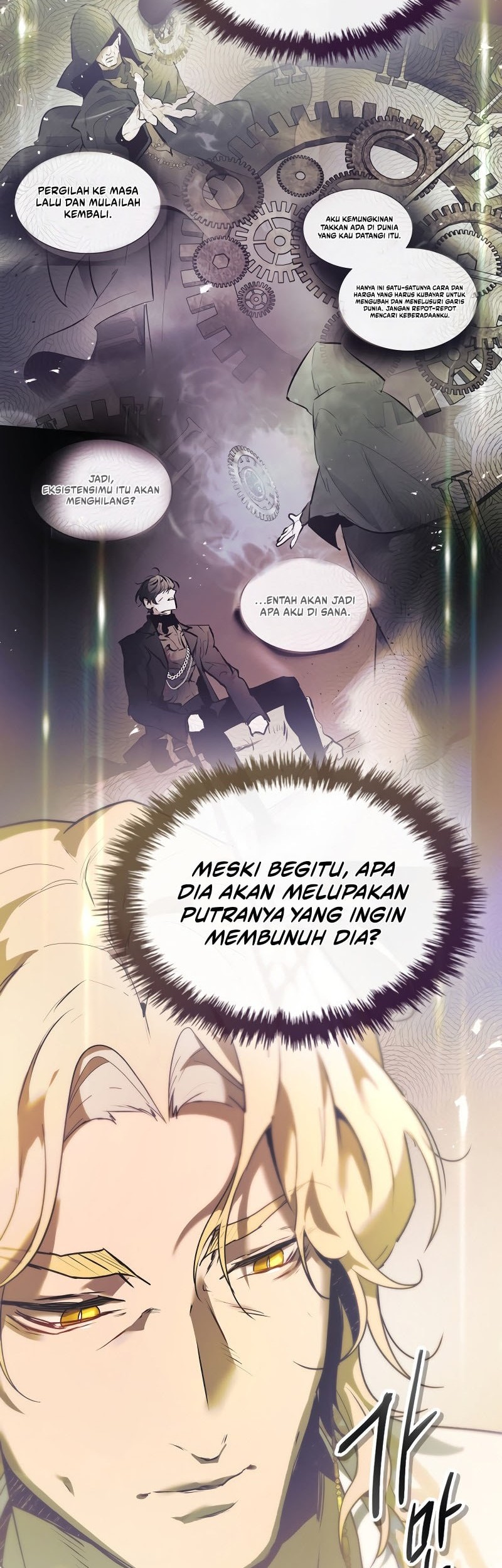 Leveling With the Gods Chapter 134 Gambar 15