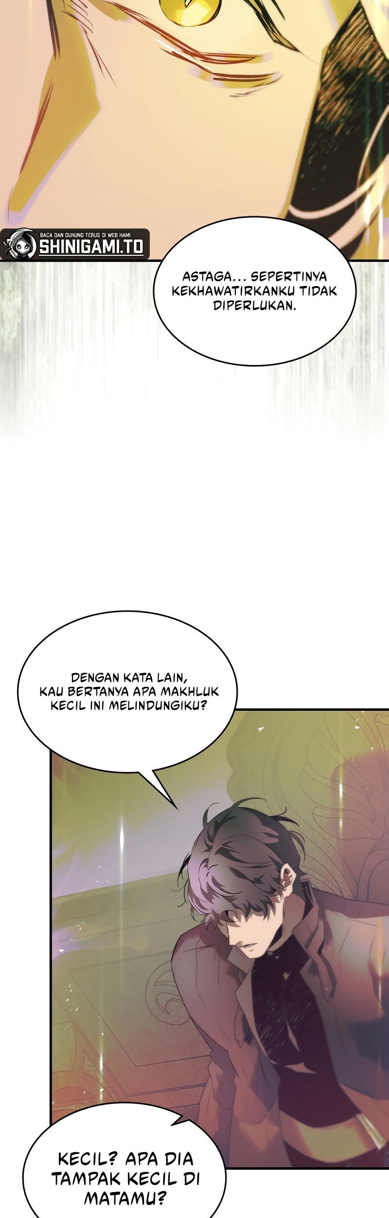 Leveling With the Gods Chapter 134 Gambar 31