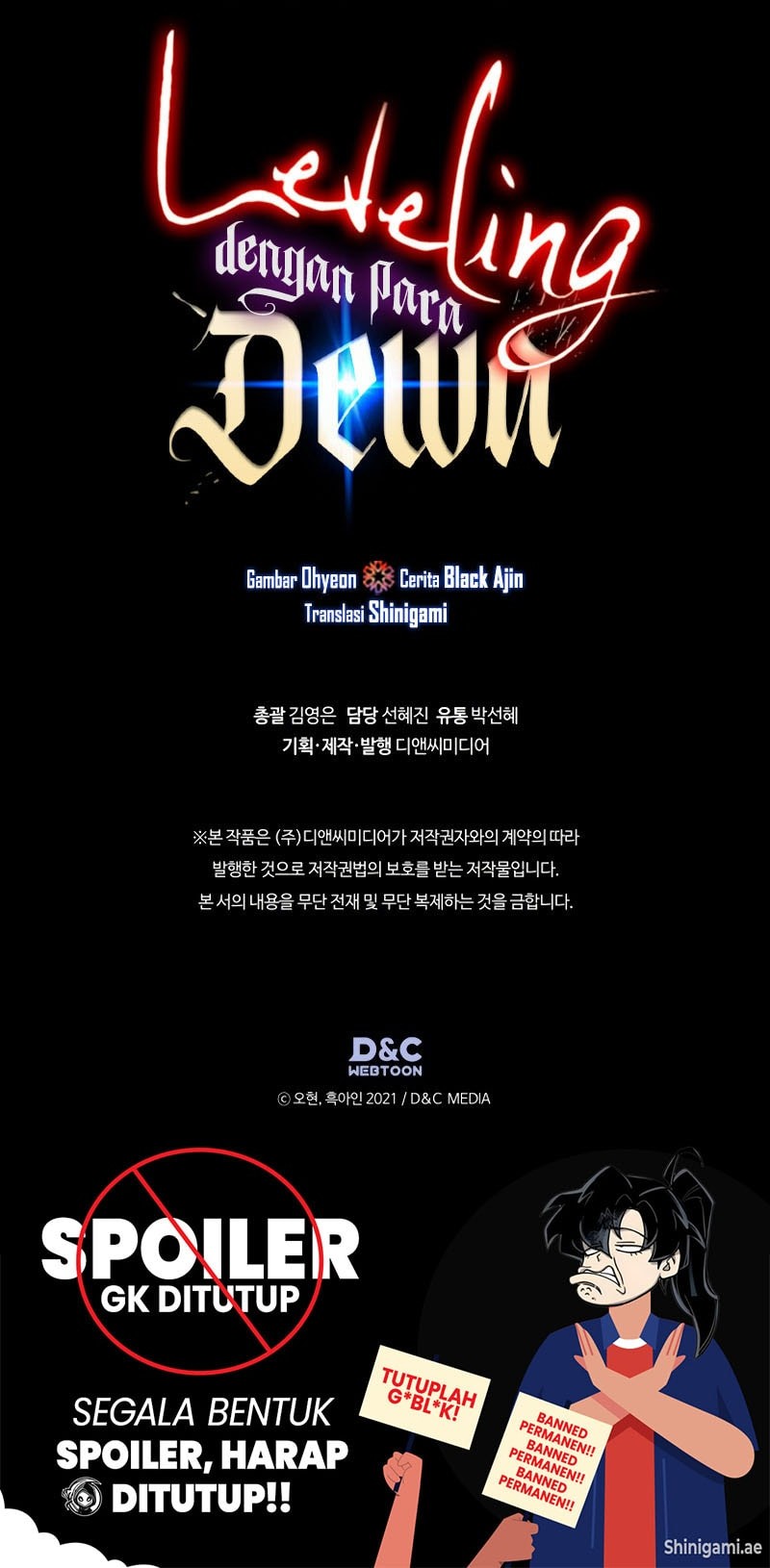 Leveling With the Gods Chapter 135 Gambar 56