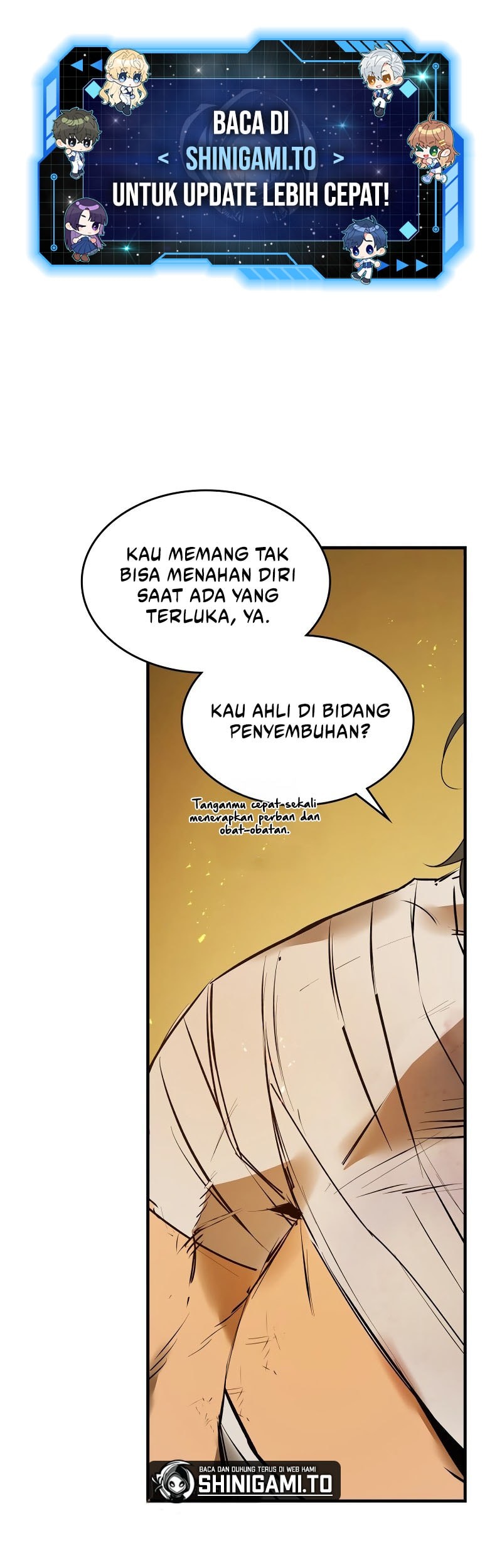 Baca Manhwa Leveling With the Gods Chapter 135 Gambar 2