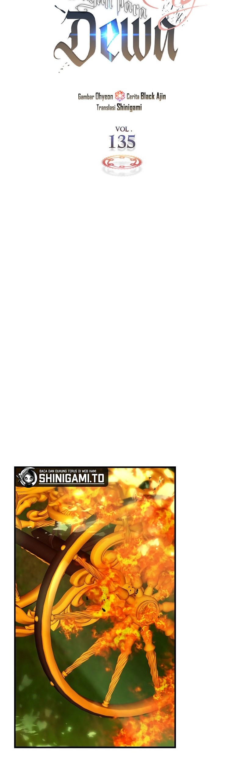 Leveling With the Gods Chapter 135 Gambar 11