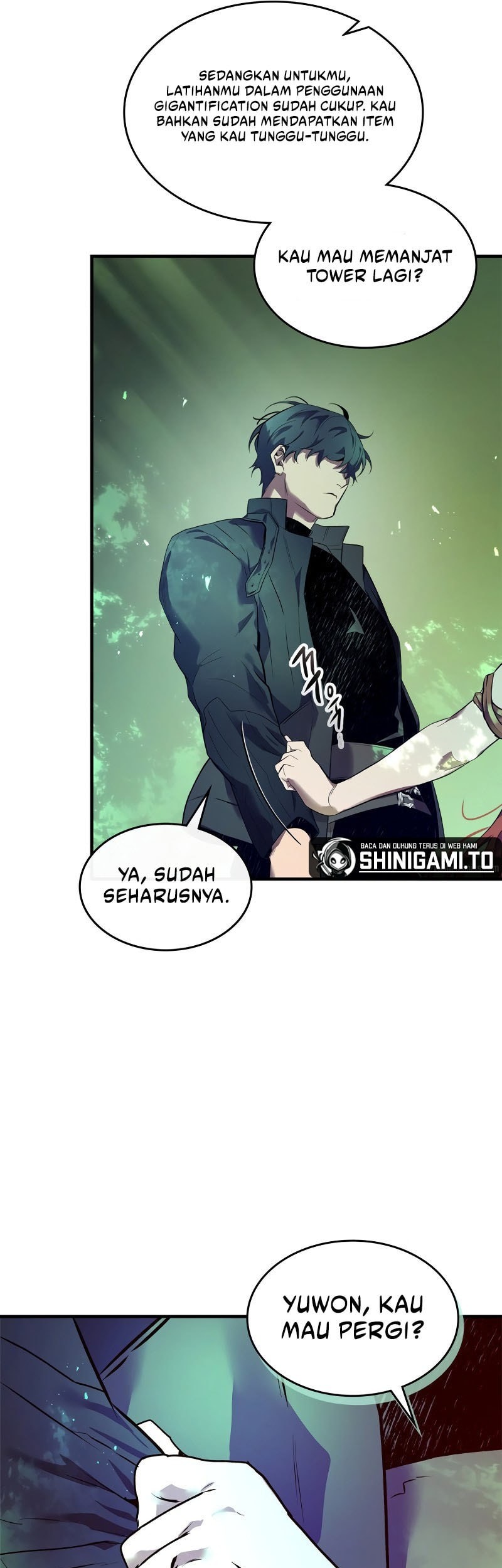 Leveling With the Gods Chapter 135 Gambar 14