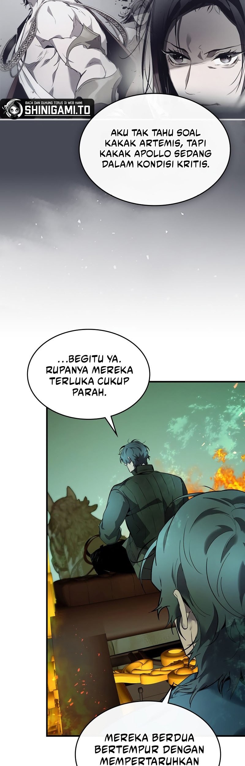 Leveling With the Gods Chapter 135 Gambar 20