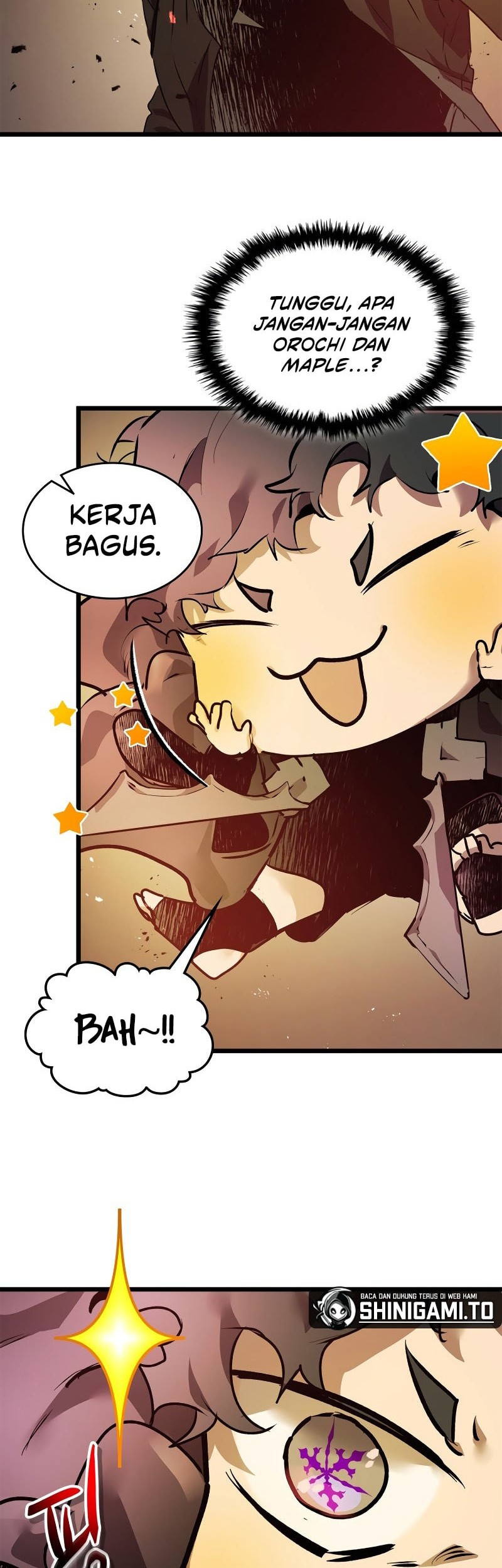 Leveling With the Gods Chapter 137 Gambar 34