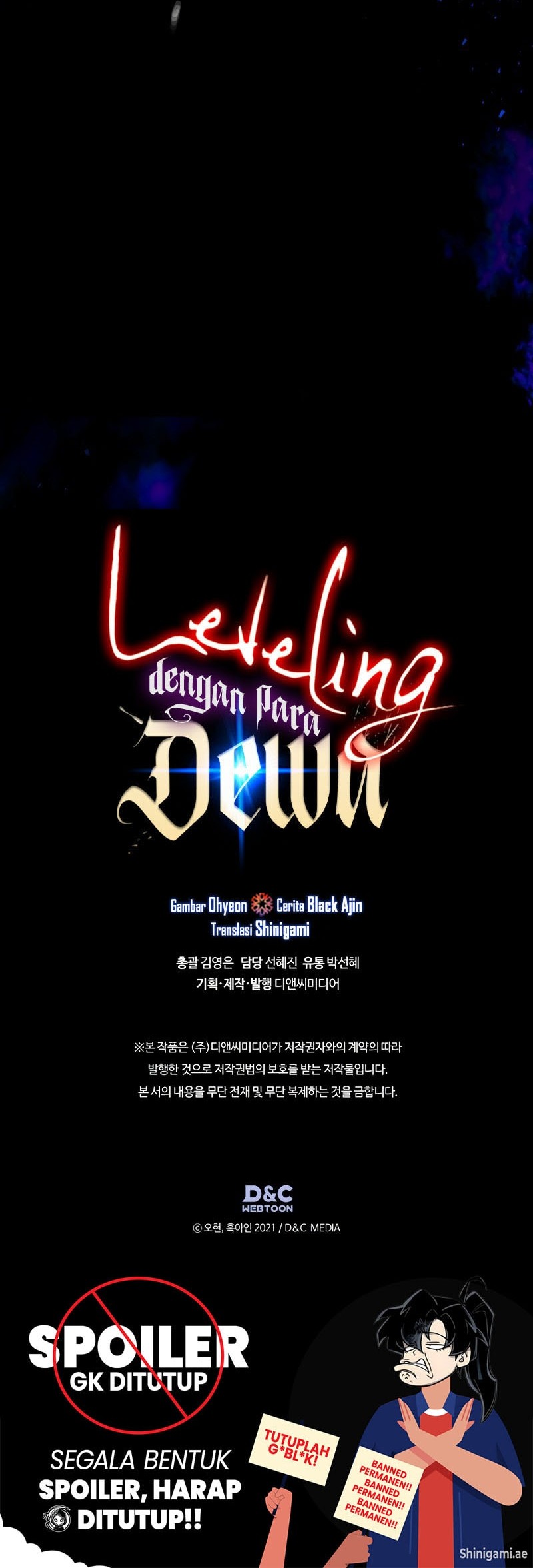 Leveling With the Gods Chapter 137 Gambar 46