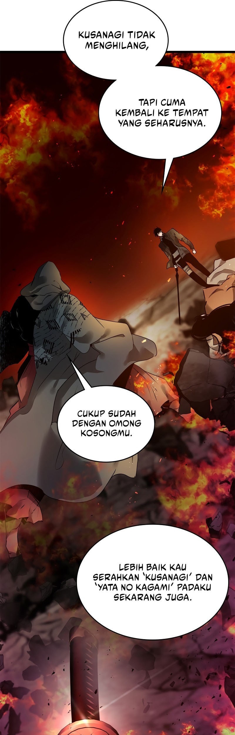 Leveling With the Gods Chapter 137 Gambar 6