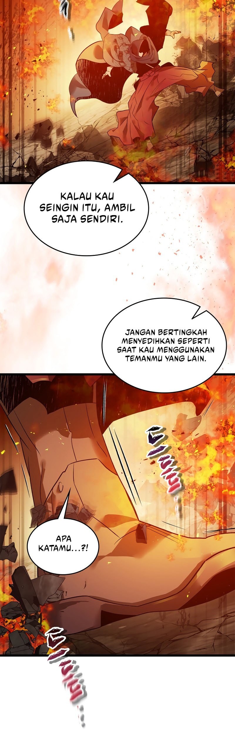 Leveling With the Gods Chapter 137 Gambar 23