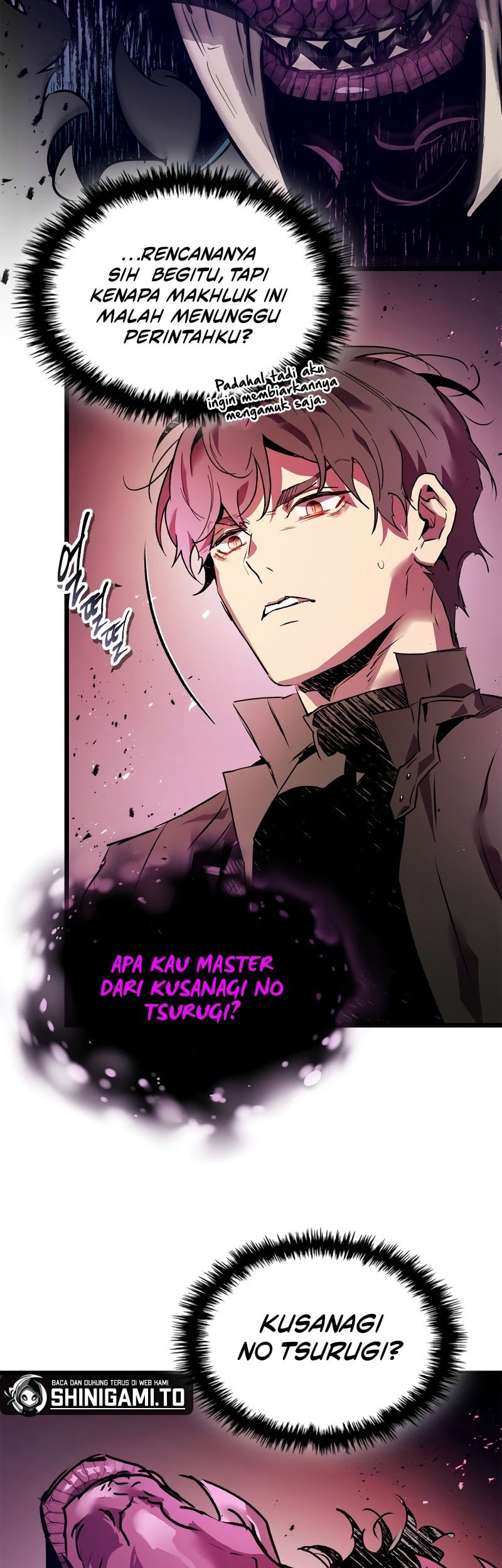 Leveling With the Gods Chapter 137 Gambar 31