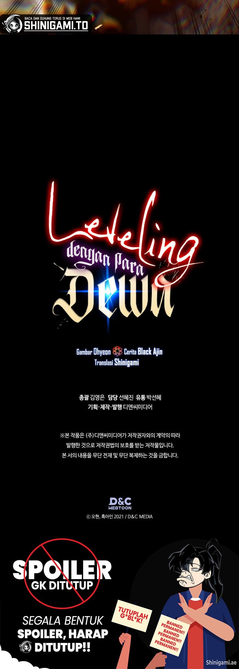 Leveling With the Gods Chapter 138 Gambar 37