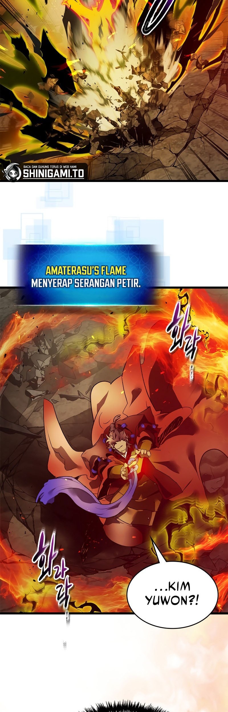 Leveling With the Gods Chapter 138 Gambar 22