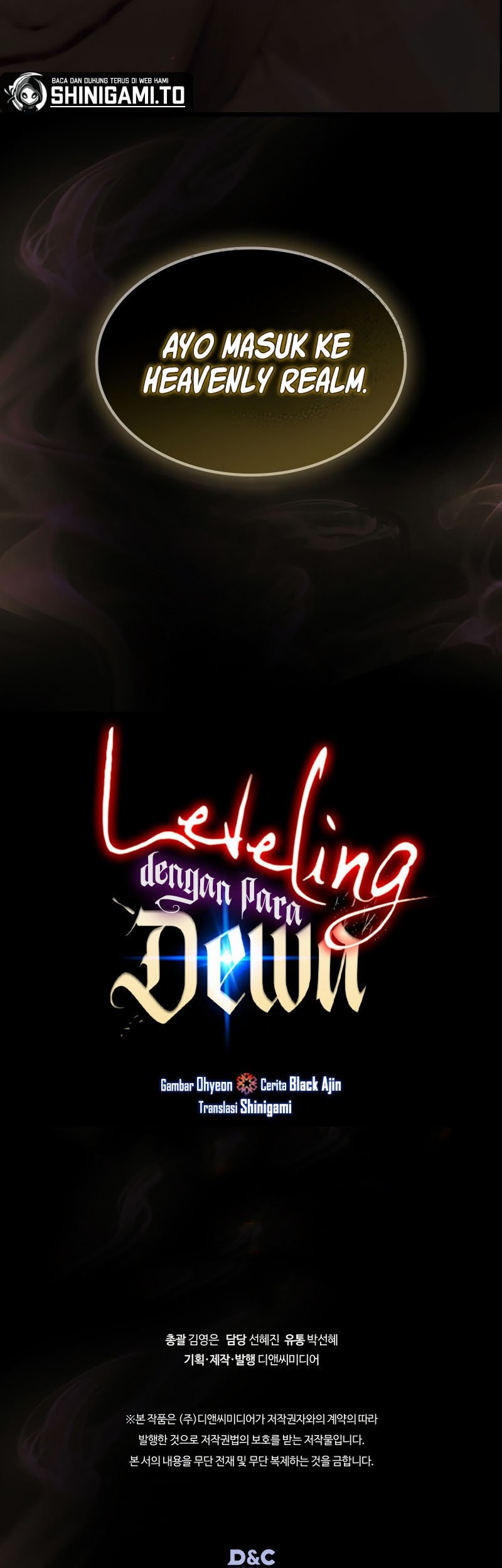 Leveling With the Gods Chapter 139 Gambar 38