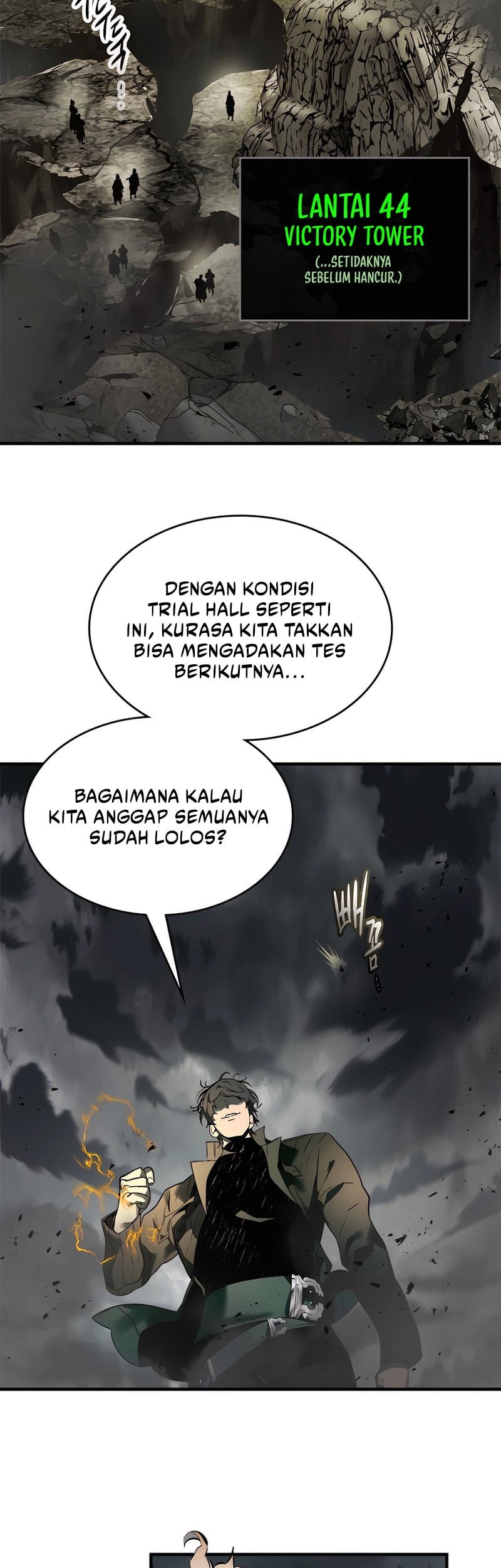Leveling With the Gods Chapter 140 Gambar 33