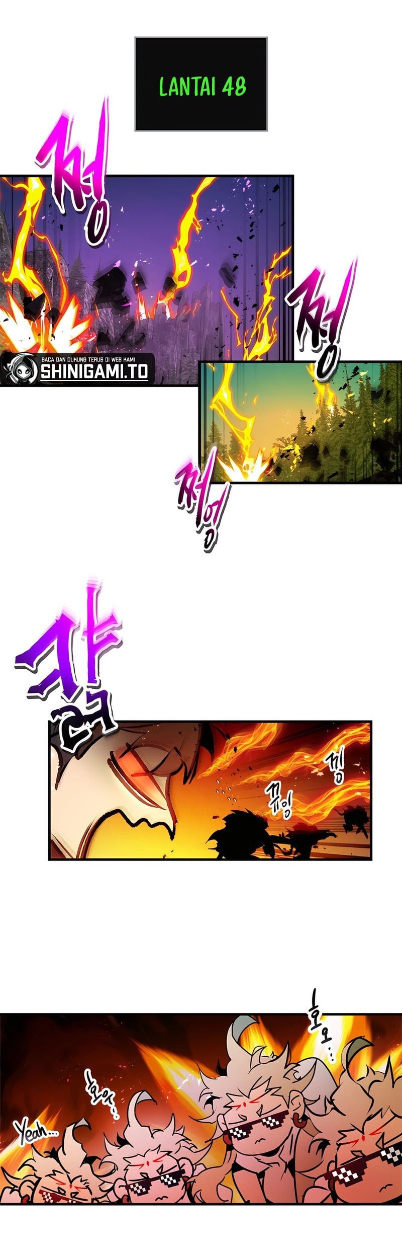 Leveling With the Gods Chapter 140 Gambar 37