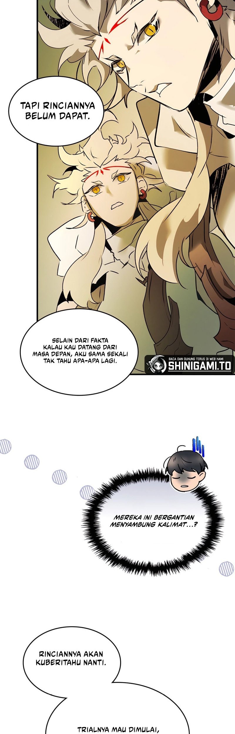 Leveling With the Gods Chapter 140 Gambar 44