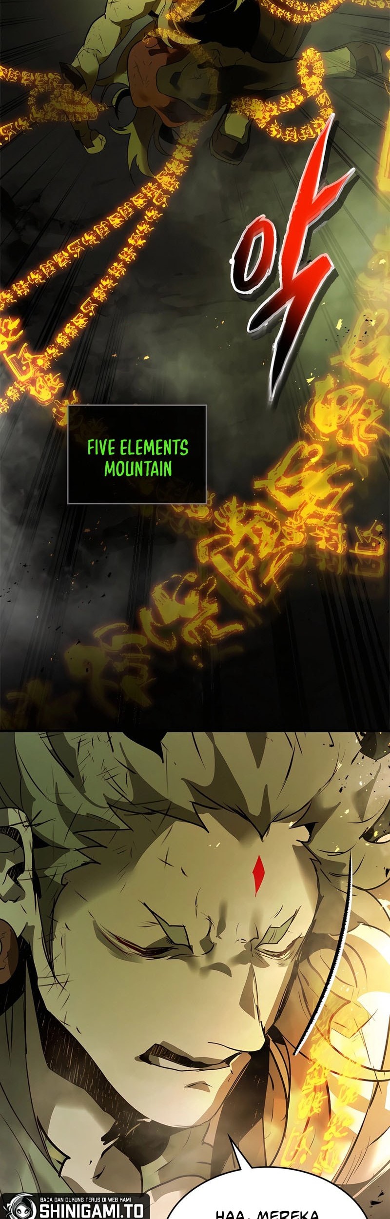 Leveling With the Gods Chapter 140 Gambar 52