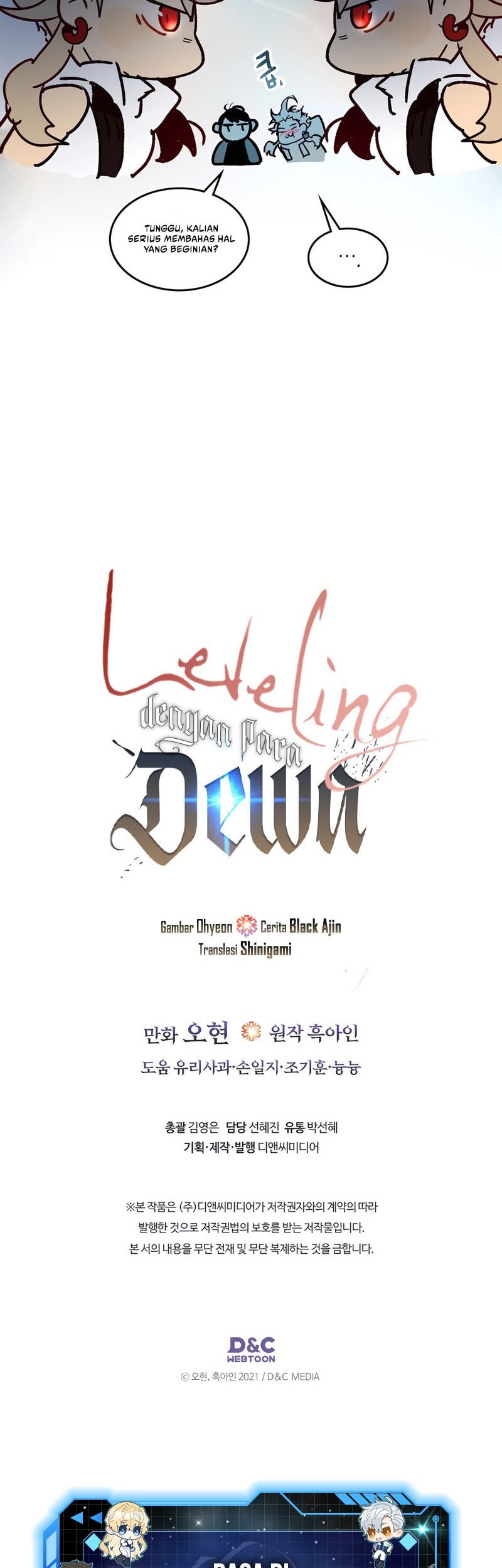 Leveling With the Gods Chapter 140 Gambar 56