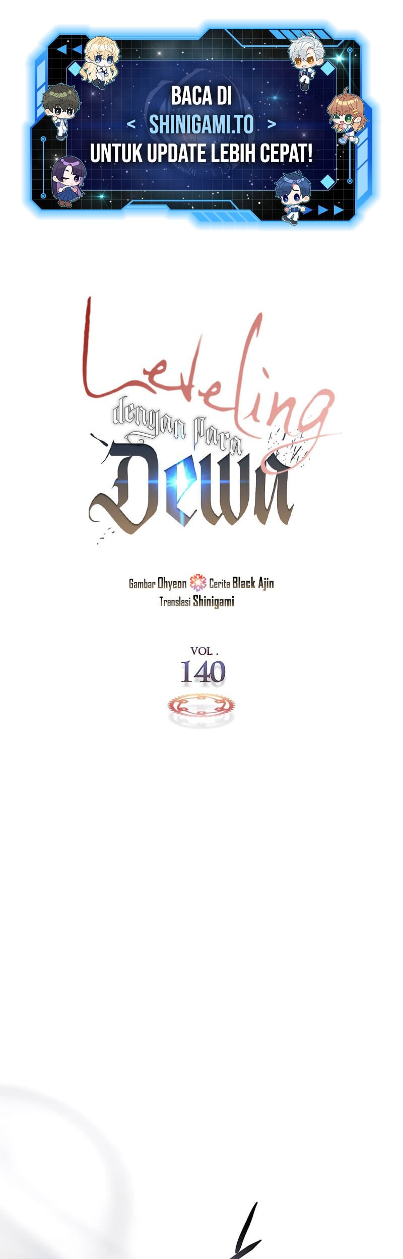 Baca Manhwa Leveling With the Gods Chapter 140 Gambar 2
