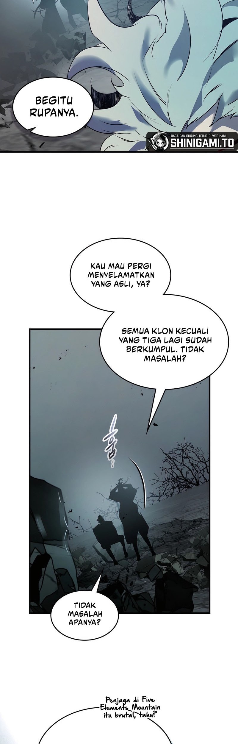 Leveling With the Gods Chapter 140 Gambar 14