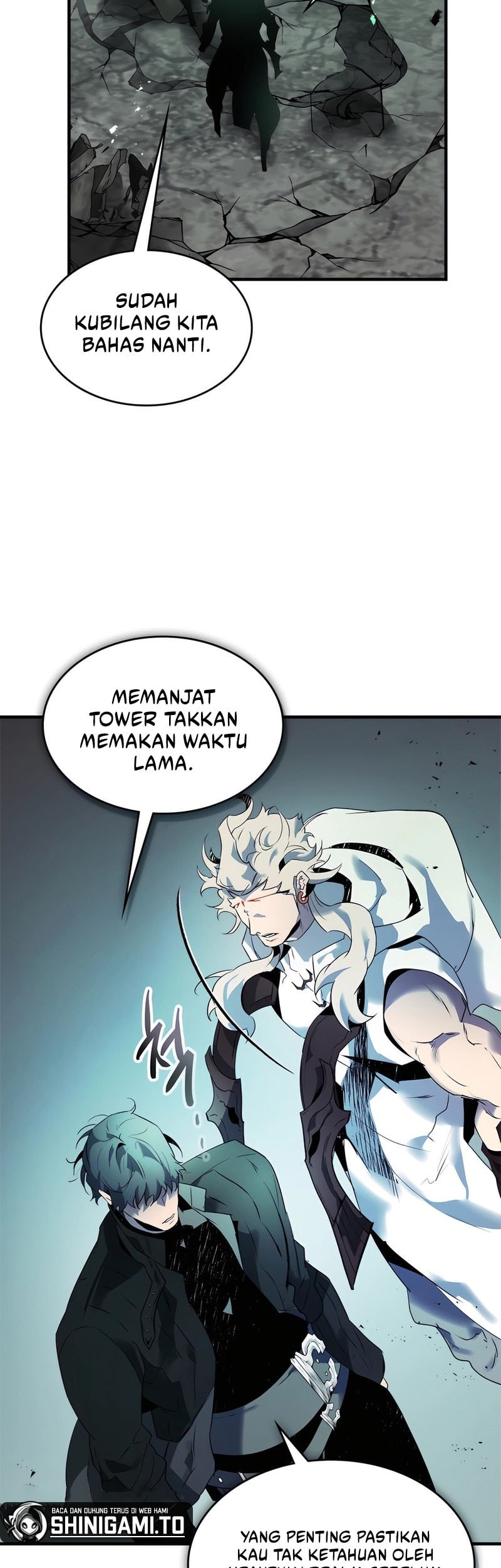 Leveling With the Gods Chapter 140 Gambar 19