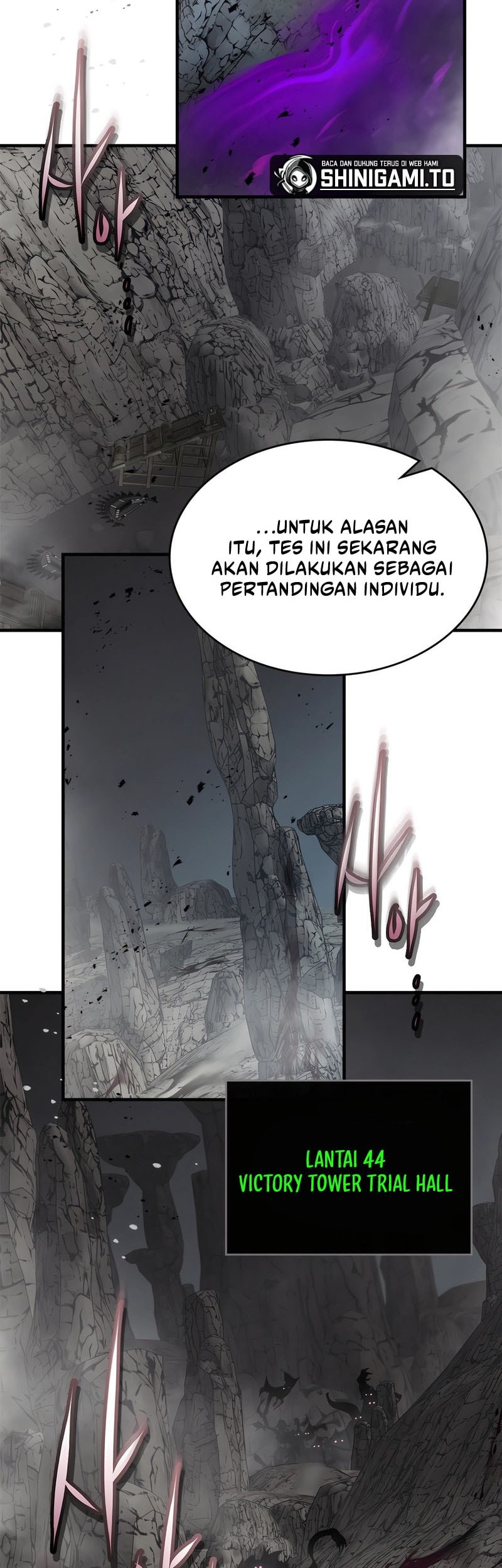 Leveling With the Gods Chapter 140 Gambar 22