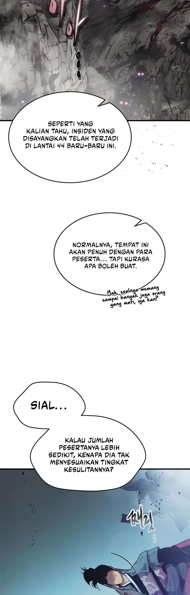 Leveling With the Gods Chapter 140 Gambar 23