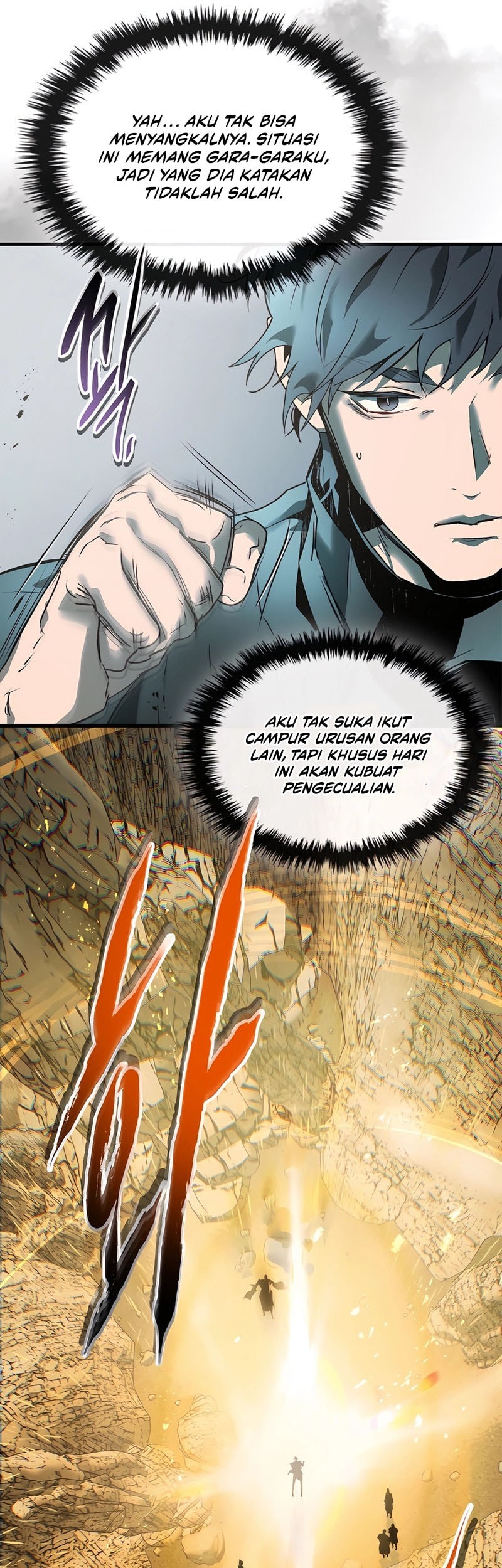 Leveling With the Gods Chapter 140 Gambar 28