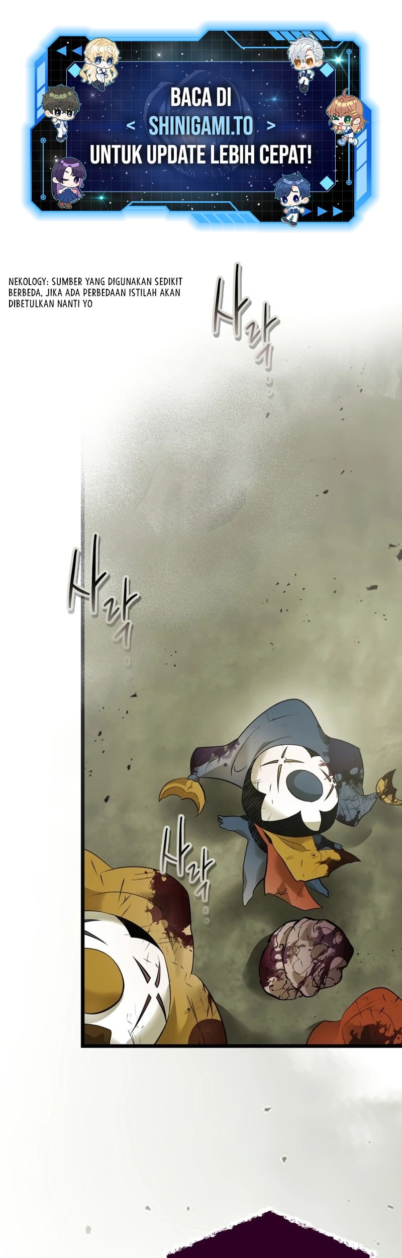 Baca Manhwa Leveling With the Gods Chapter 141 Gambar 2