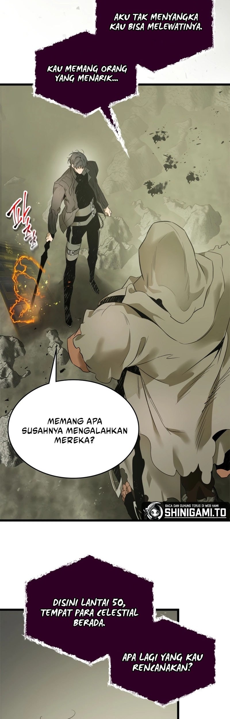 Leveling With the Gods Chapter 141 Gambar 3