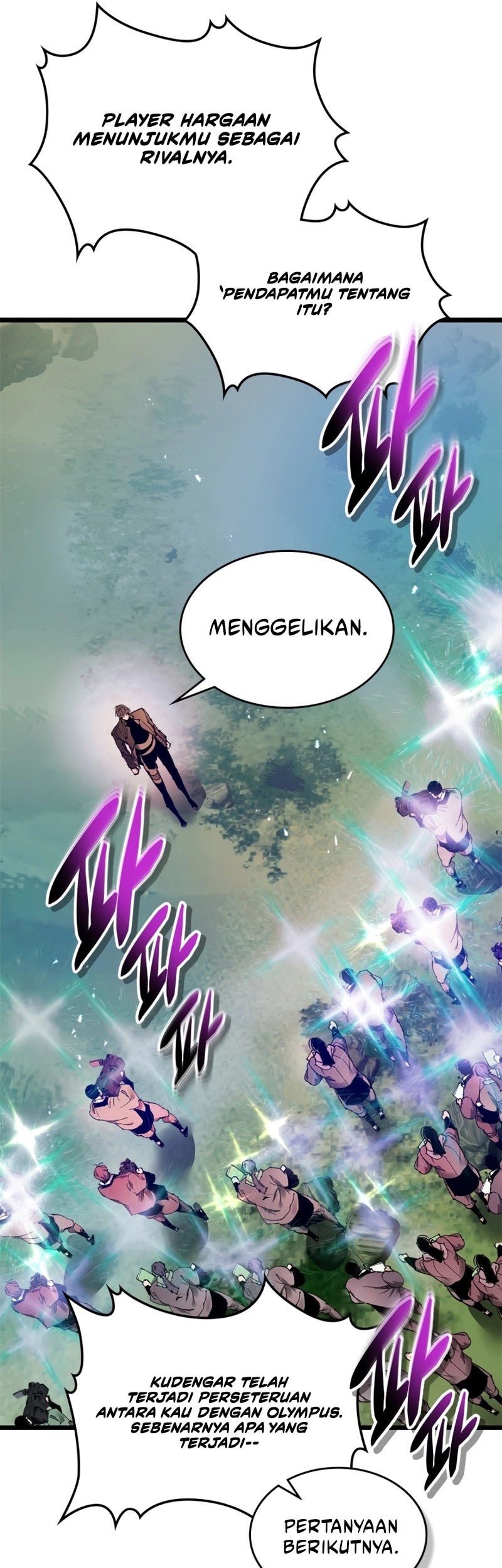 Leveling With the Gods Chapter 141 Gambar 18