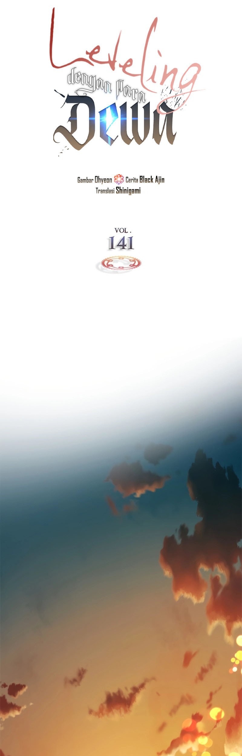 Leveling With the Gods Chapter 141 Gambar 22