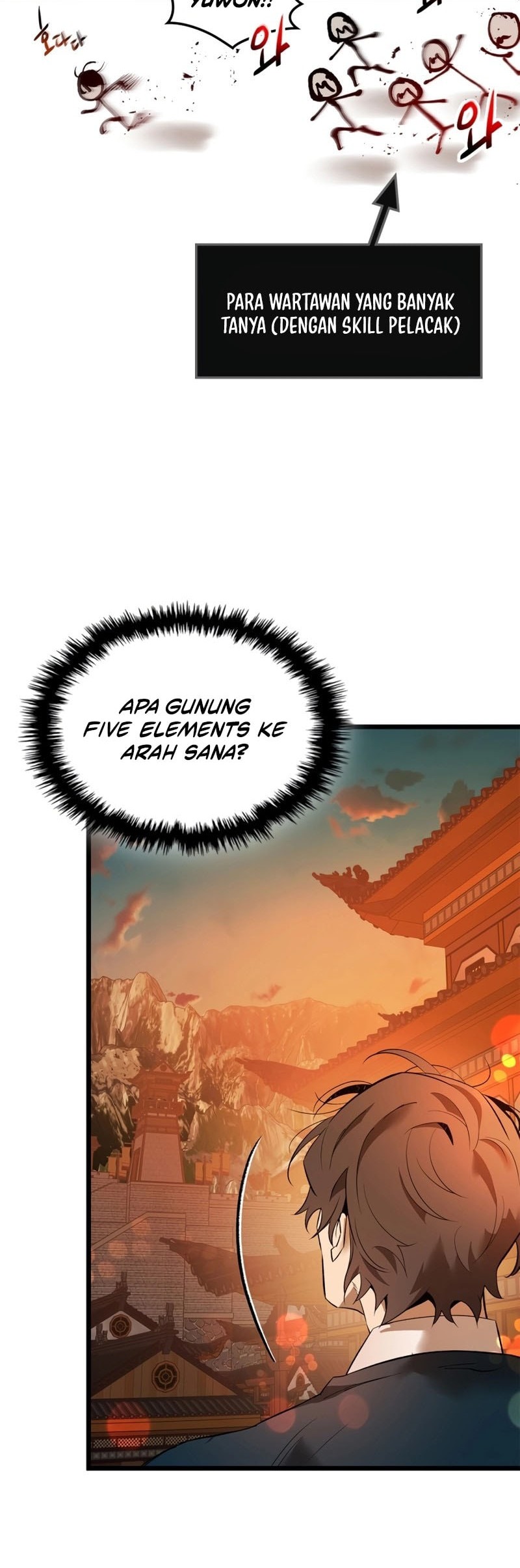 Leveling With the Gods Chapter 141 Gambar 25
