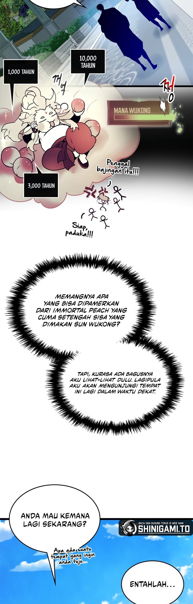 Leveling With the Gods Chapter 143 Gambar 3