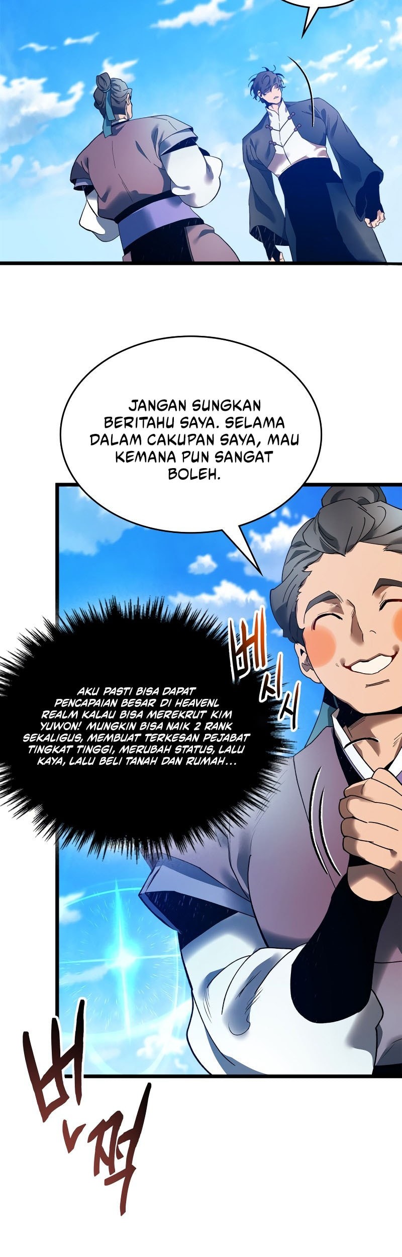 Leveling With the Gods Chapter 143 Gambar 4