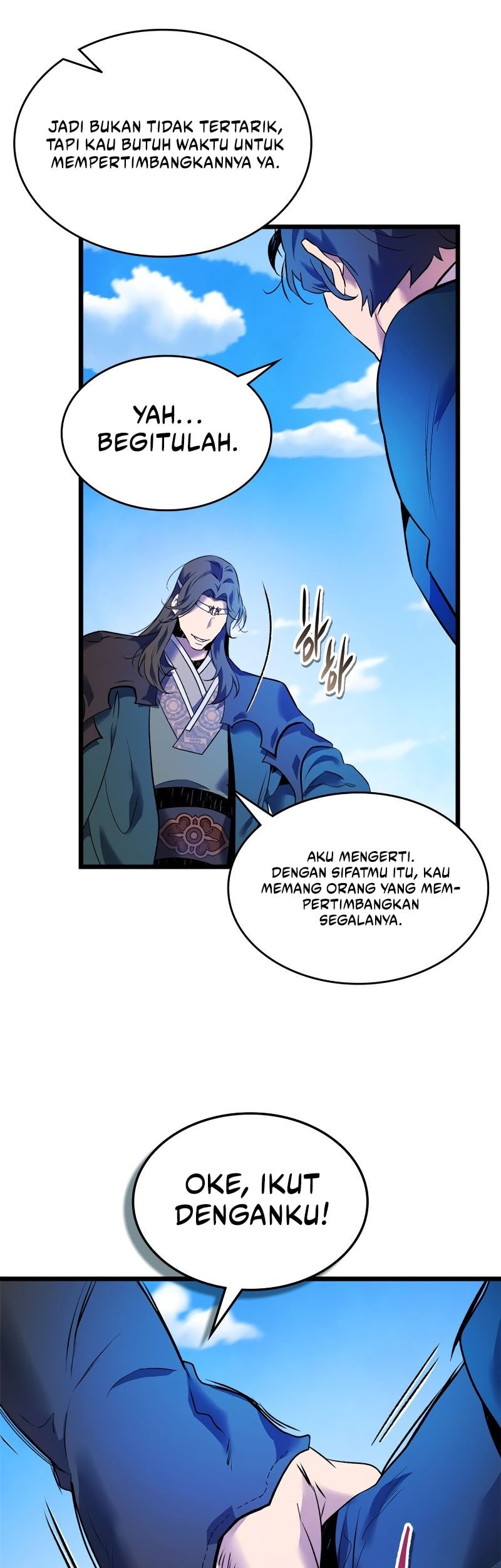 Leveling With the Gods Chapter 143 Gambar 8