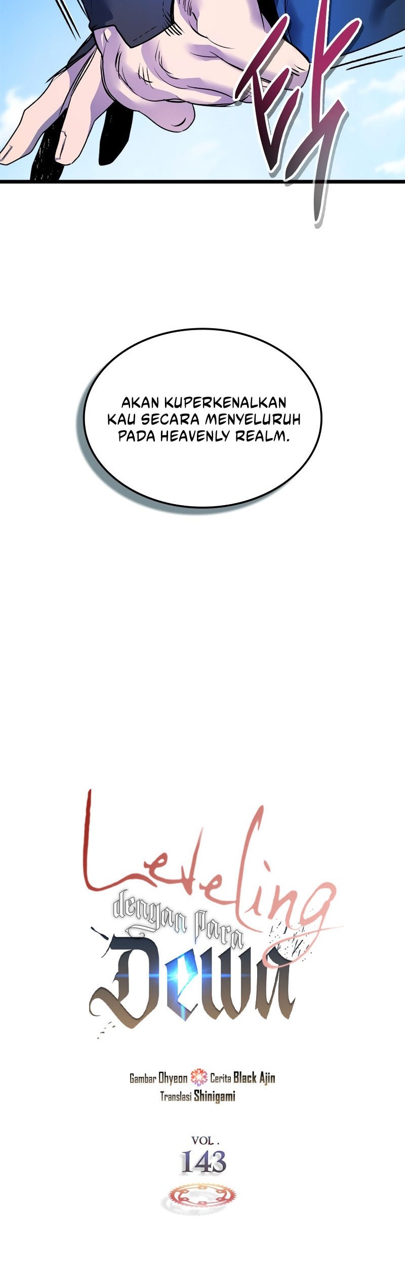 Leveling With the Gods Chapter 143 Gambar 9