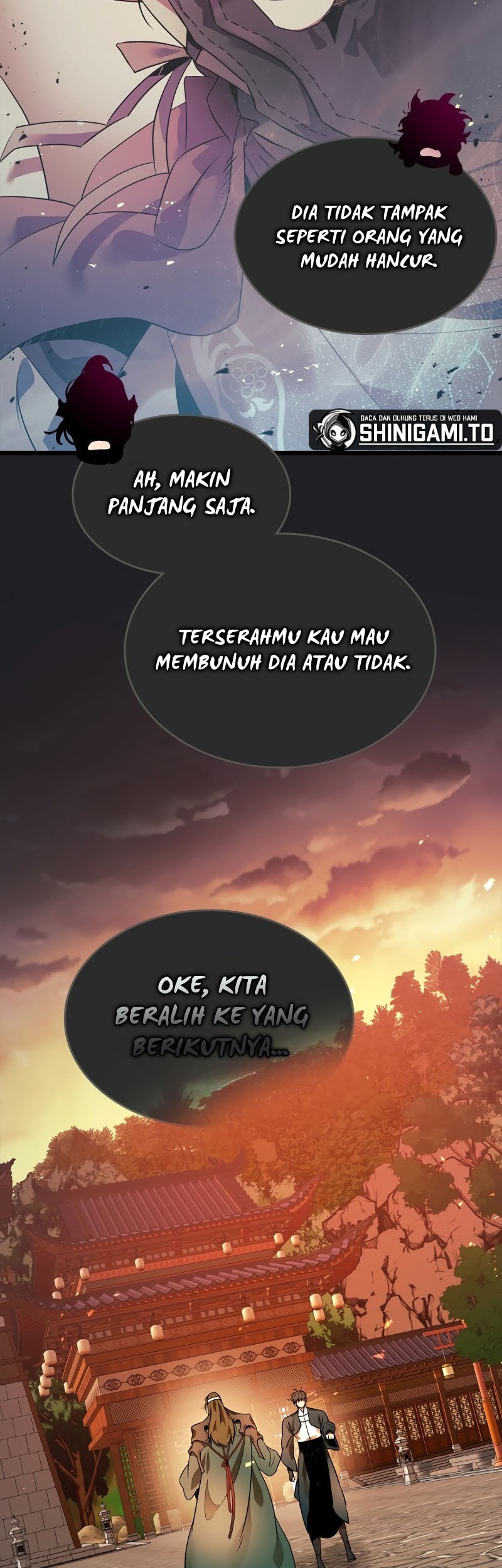 Leveling With the Gods Chapter 143 Gambar 16