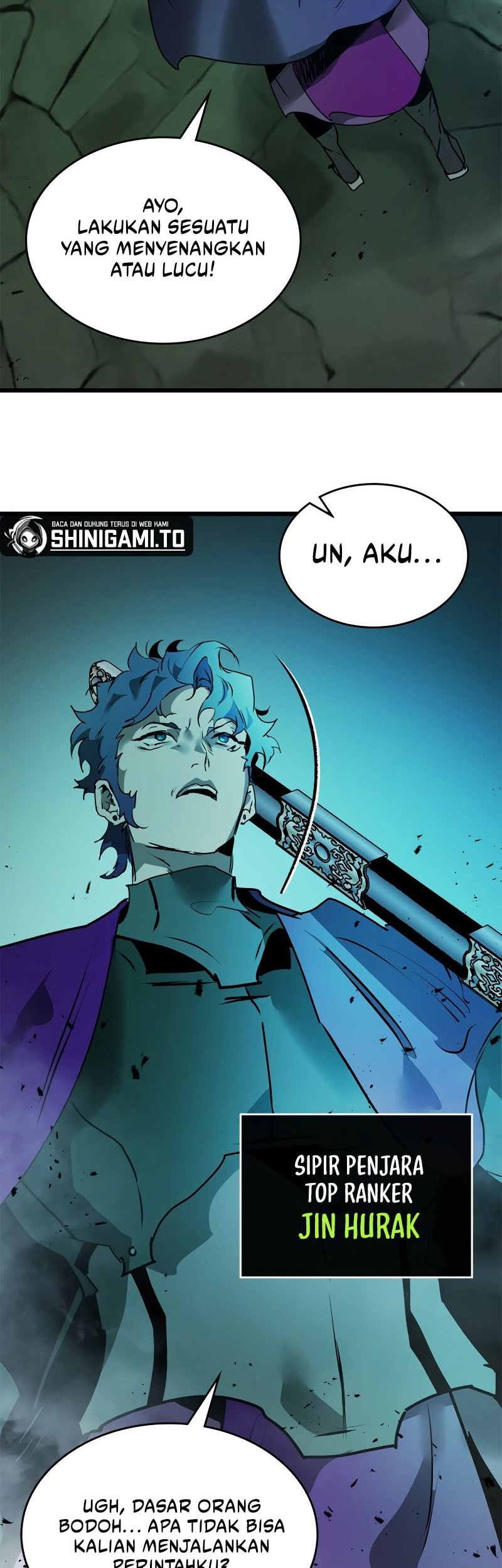 Leveling With the Gods Chapter 143 Gambar 27