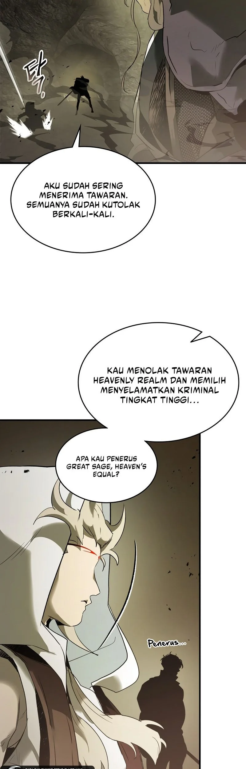 Leveling With the Gods Chapter 150 Gambar 38