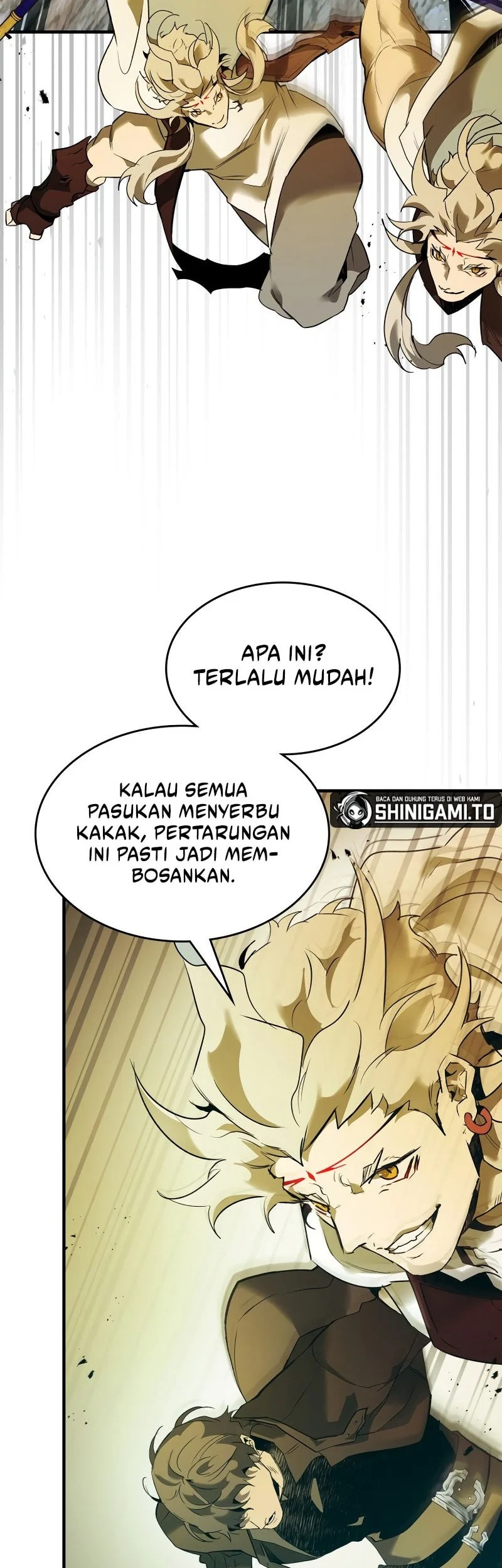 Leveling With the Gods Chapter 150 Gambar 11