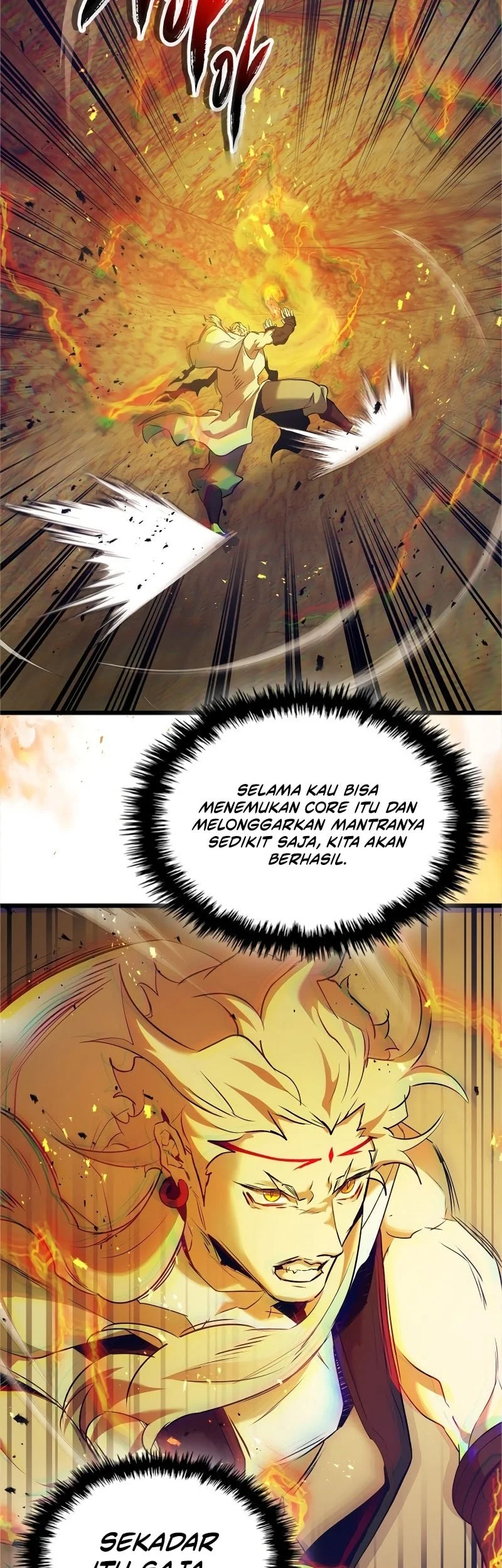 Leveling With the Gods Chapter 151 Gambar 35