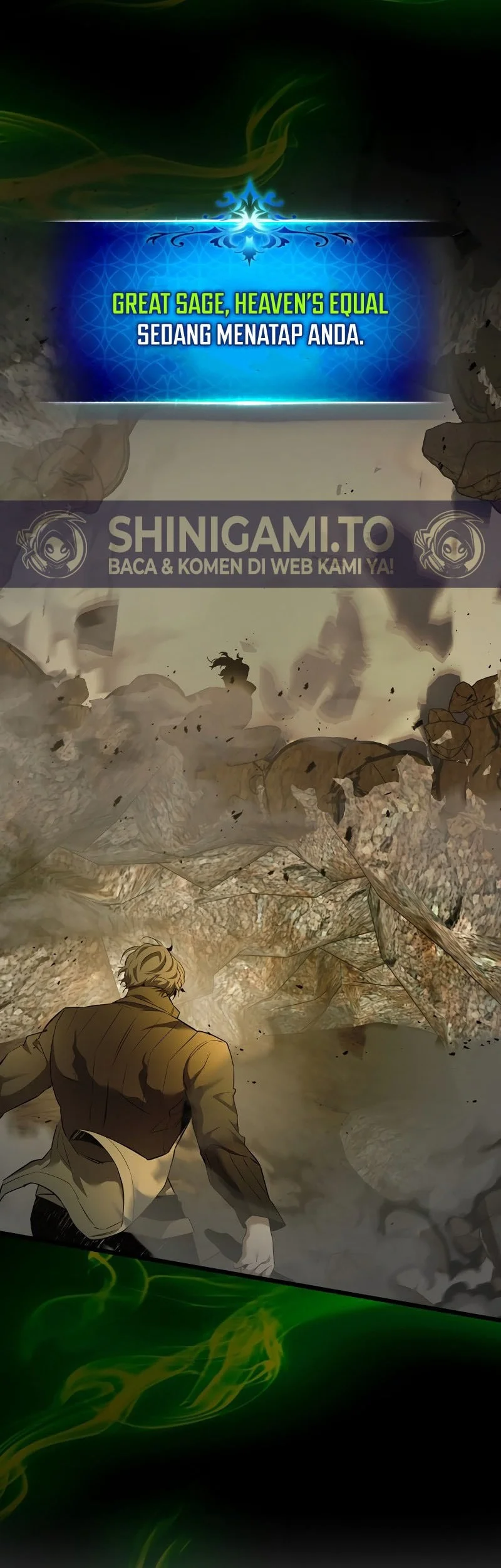 Leveling With the Gods Chapter 151 Gambar 44