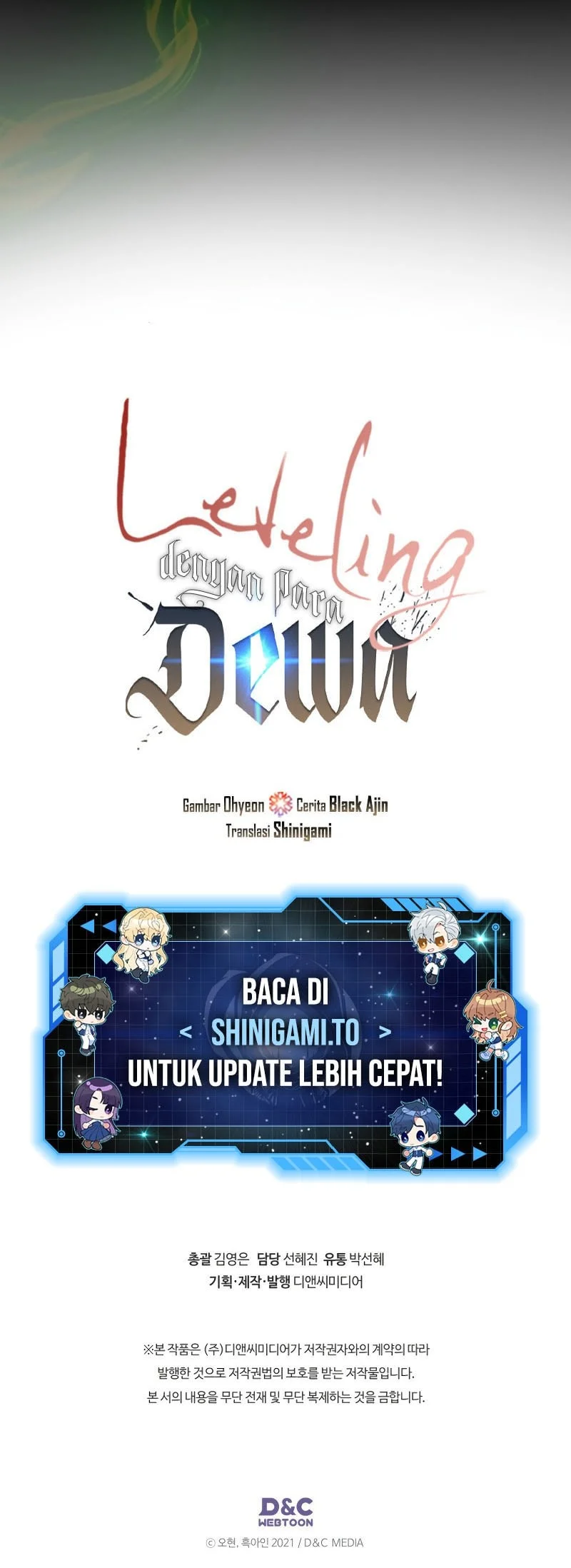 Leveling With the Gods Chapter 151 Gambar 45