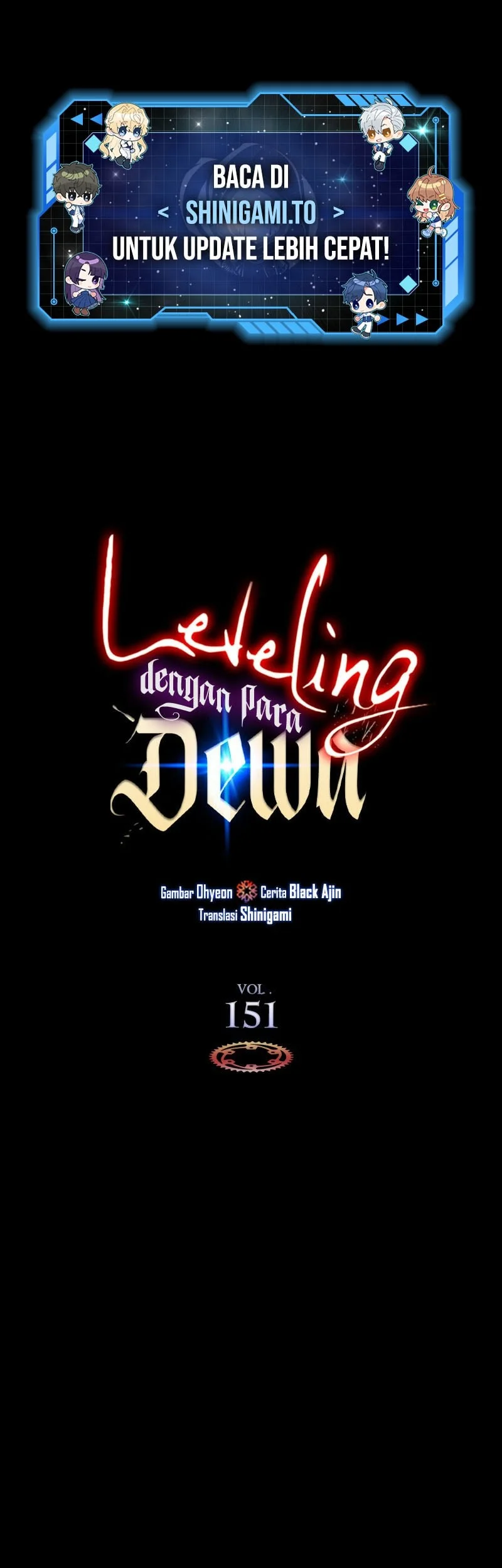 Manhwa Leveling With the Gods Chapter 151 gambar nomor 2