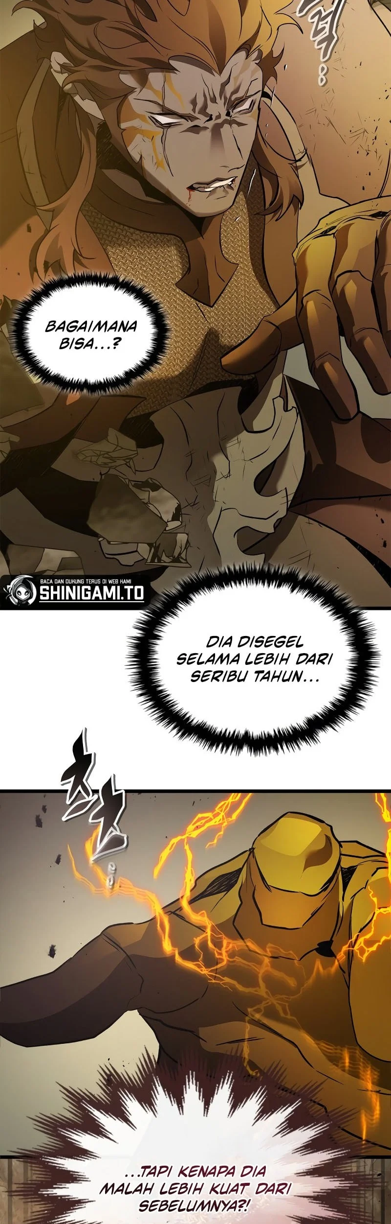 Leveling With the Gods Chapter 152 Gambar 34