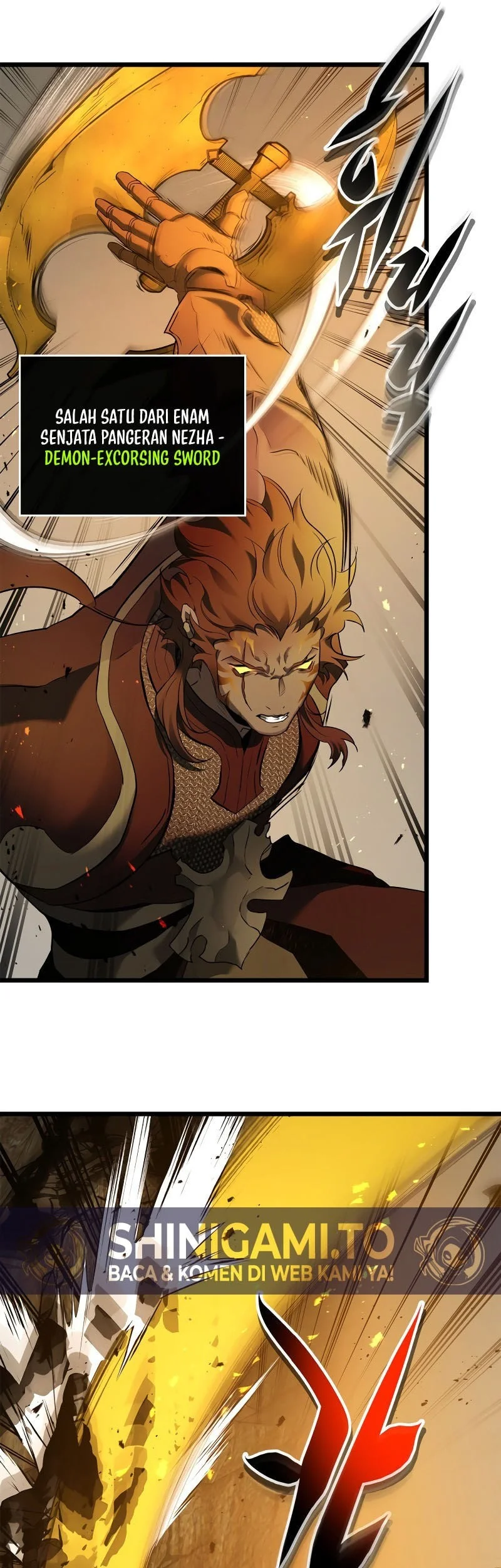 Leveling With the Gods Chapter 152 Gambar 21