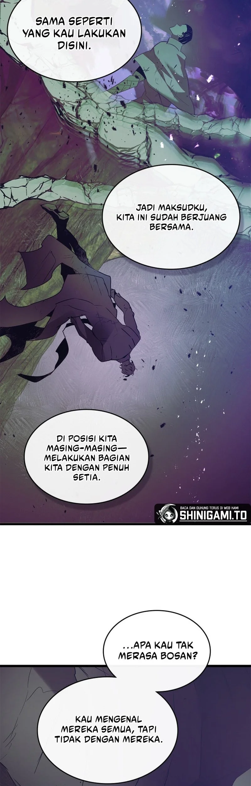 Leveling With the Gods Chapter 153 Gambar 35