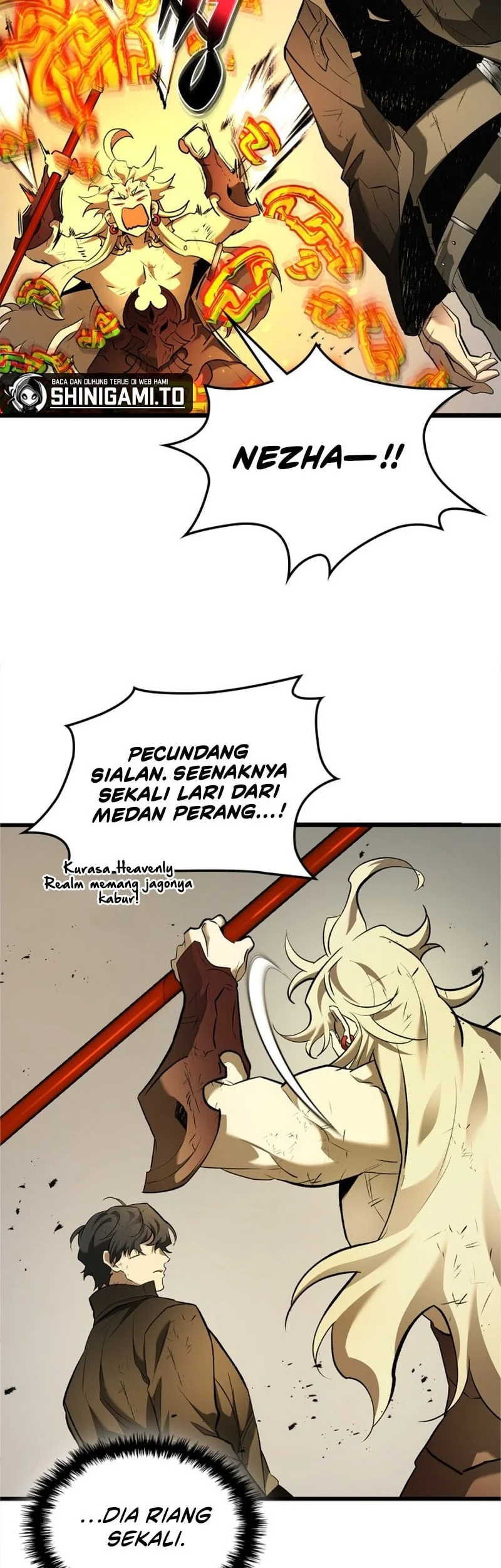 Leveling With the Gods Chapter 153 Gambar 15