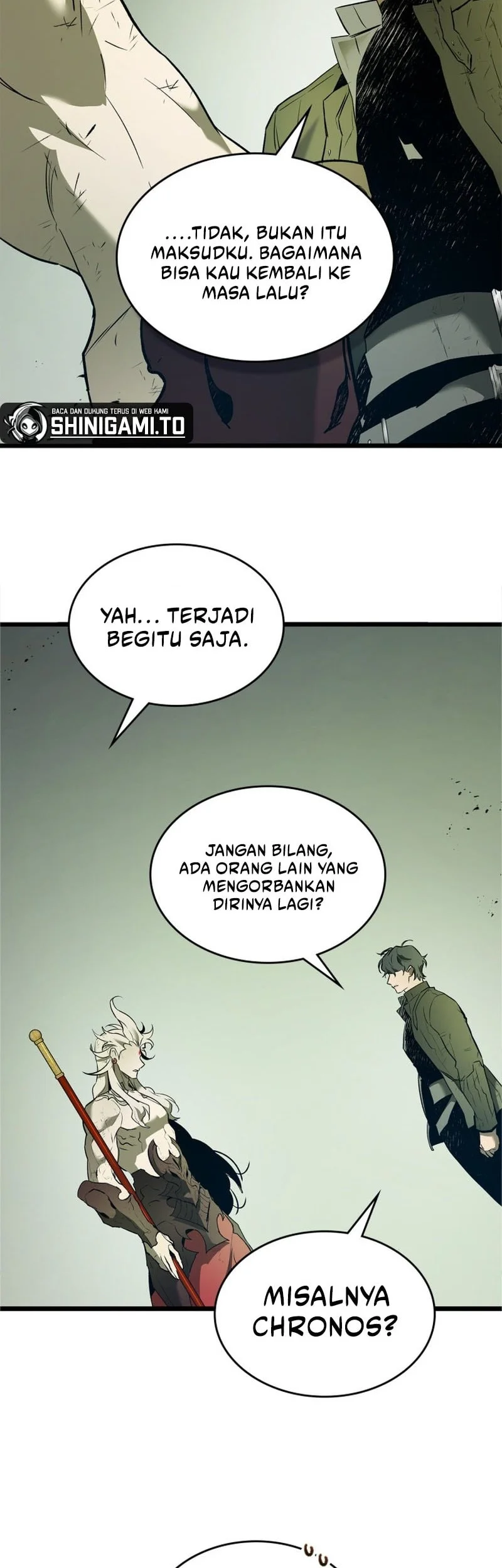 Leveling With the Gods Chapter 153 Gambar 27