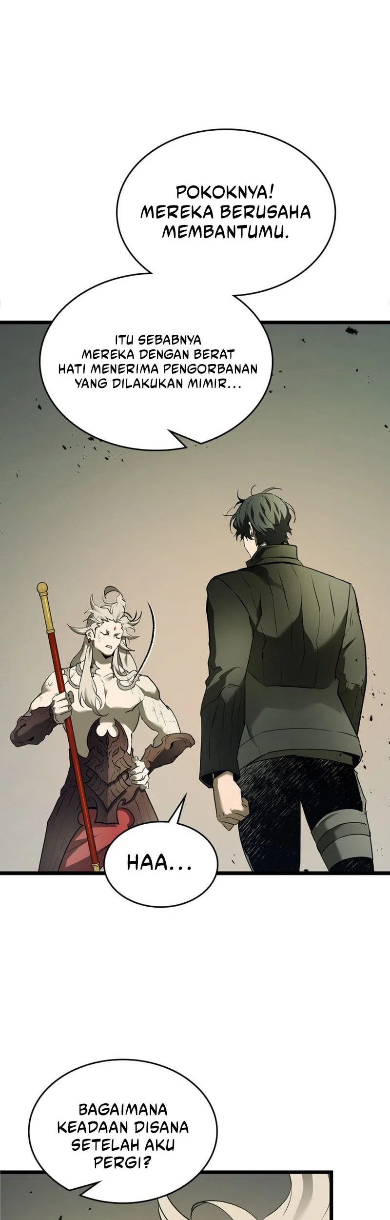 Leveling With the Gods Chapter 153 Gambar 31