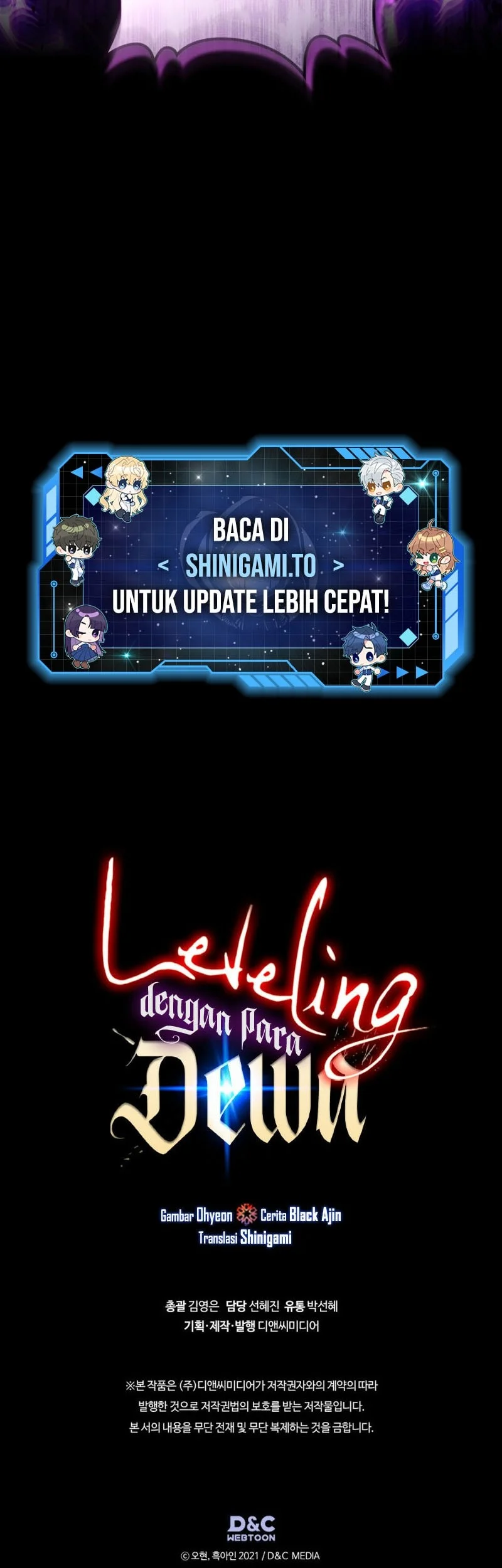 Leveling With the Gods Chapter 156 Gambar 51